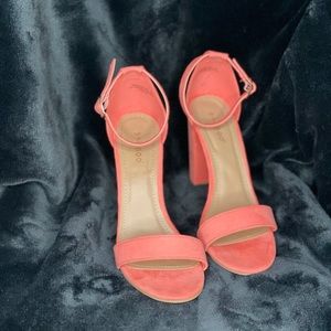 Peach Heels